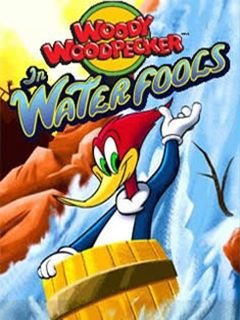 game pic for Woody Woodpecker in Waterfools